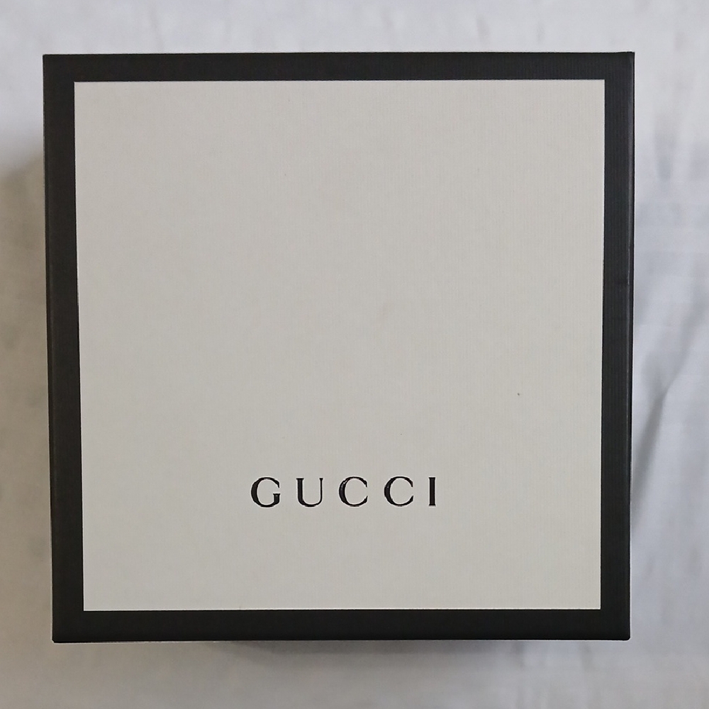 Gucci Black and White Box